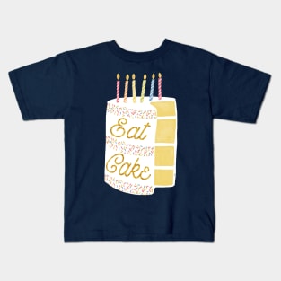 Eat Cake Kids T-Shirt